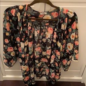 Floral Kimono